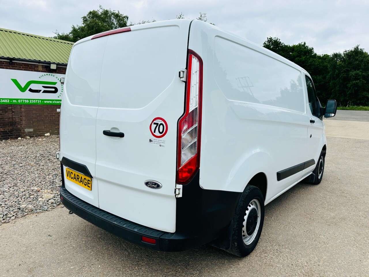 2021 FORD TRANSIT CUSTOM 2021 FORD TRANSIT CUSTOM