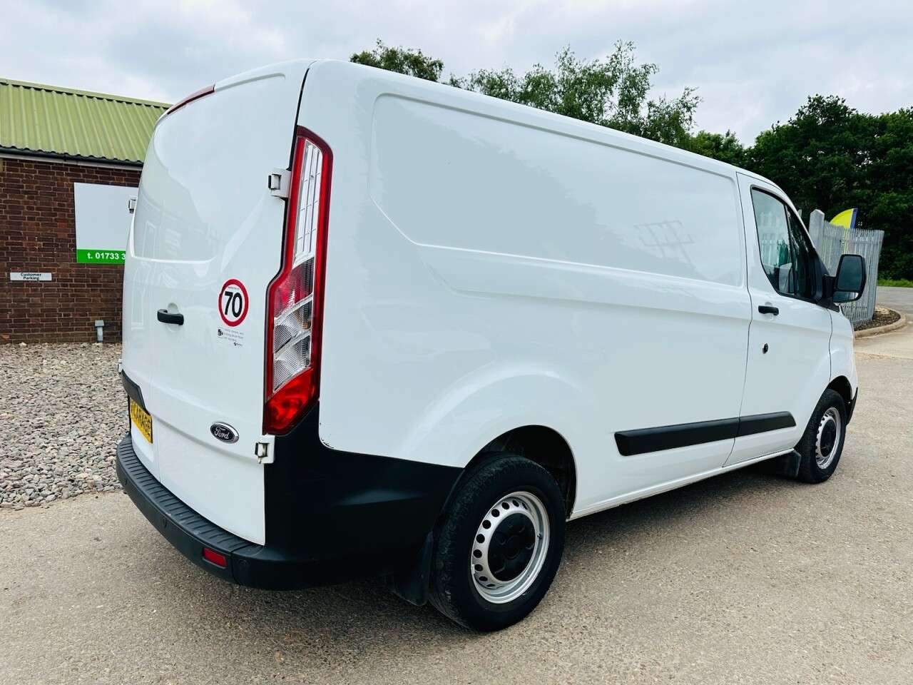 2021 FORD TRANSIT CUSTOM 2021 FORD TRANSIT CUSTOM