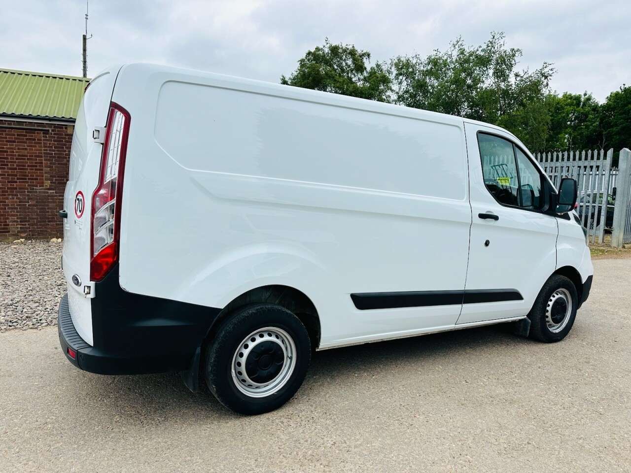 2021 FORD TRANSIT CUSTOM 2021 FORD TRANSIT CUSTOM