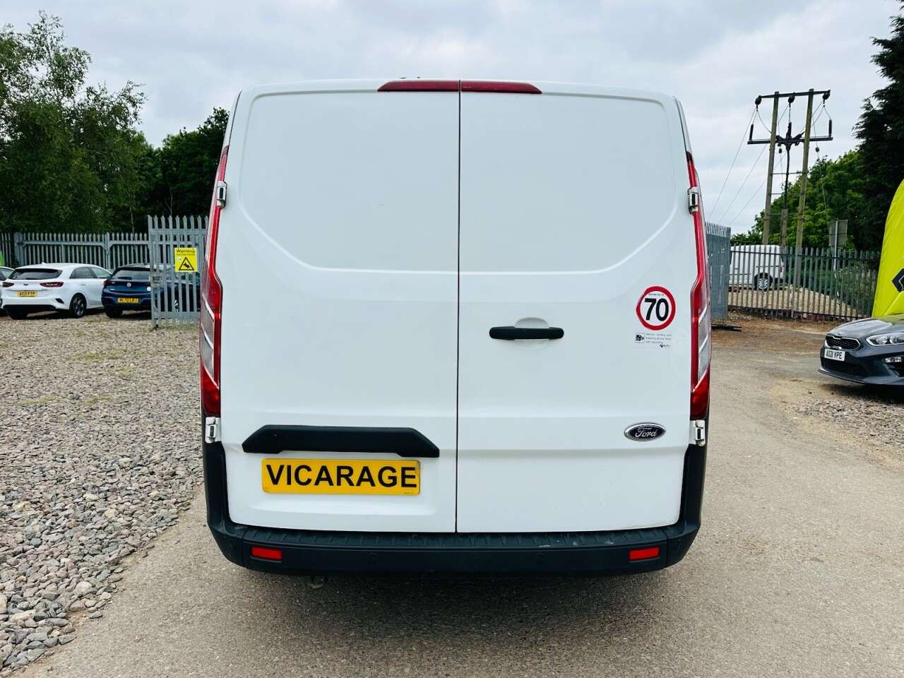 2021 FORD TRANSIT CUSTOM 2021 FORD TRANSIT CUSTOM