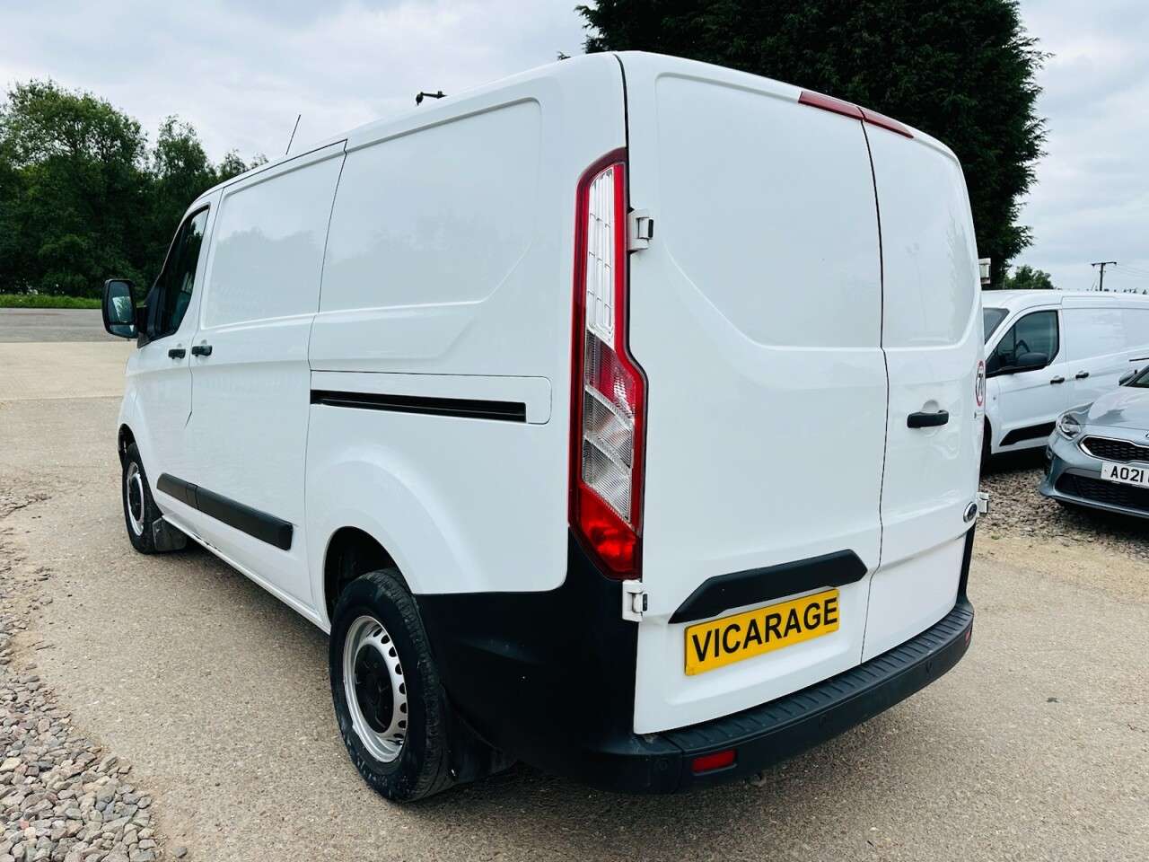 2021 FORD TRANSIT CUSTOM 2021 FORD TRANSIT CUSTOM
