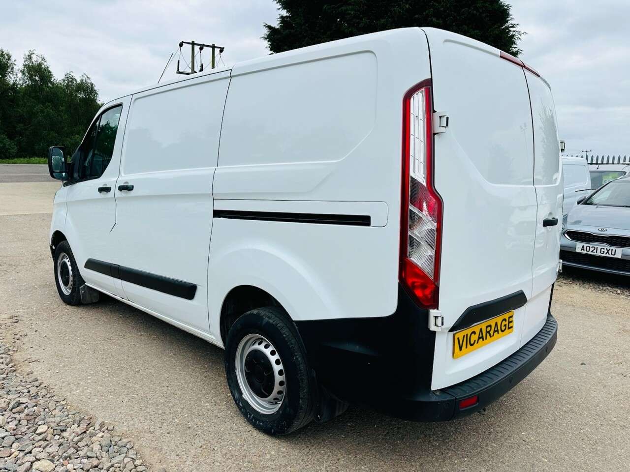 2021 FORD TRANSIT CUSTOM 2021 FORD TRANSIT CUSTOM
