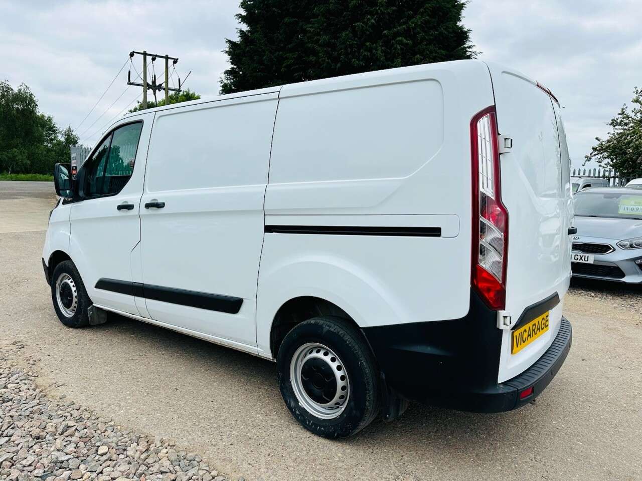 2021 FORD TRANSIT CUSTOM 2021 FORD TRANSIT CUSTOM