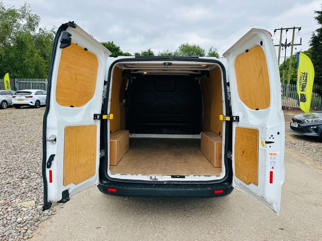 2021 FORD TRANSIT CUSTOM 2021 FORD TRANSIT CUSTOM