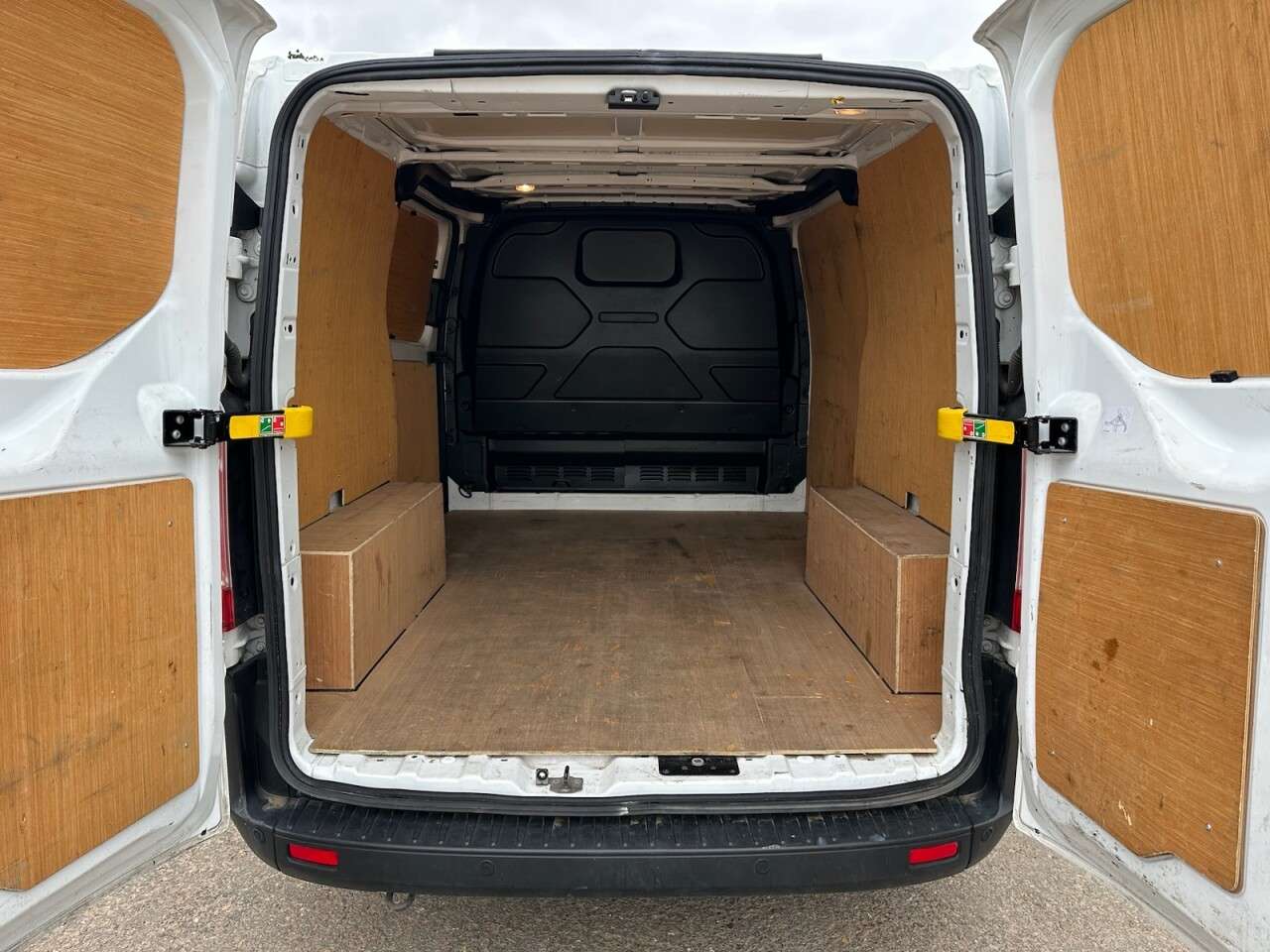 2021 FORD TRANSIT CUSTOM 2021 FORD TRANSIT CUSTOM
