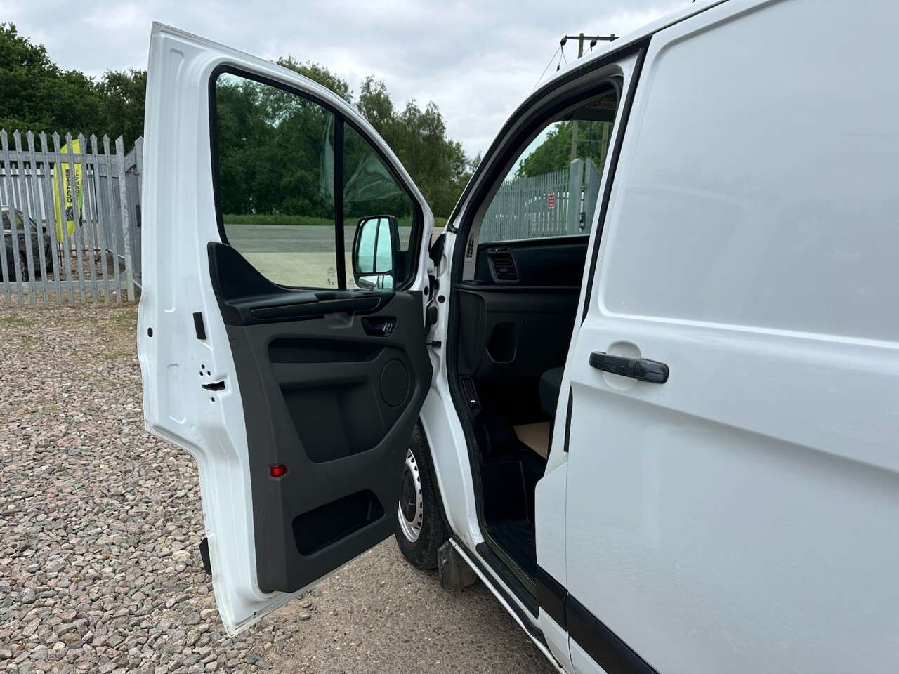 2021 FORD TRANSIT CUSTOM 2021 FORD TRANSIT CUSTOM
