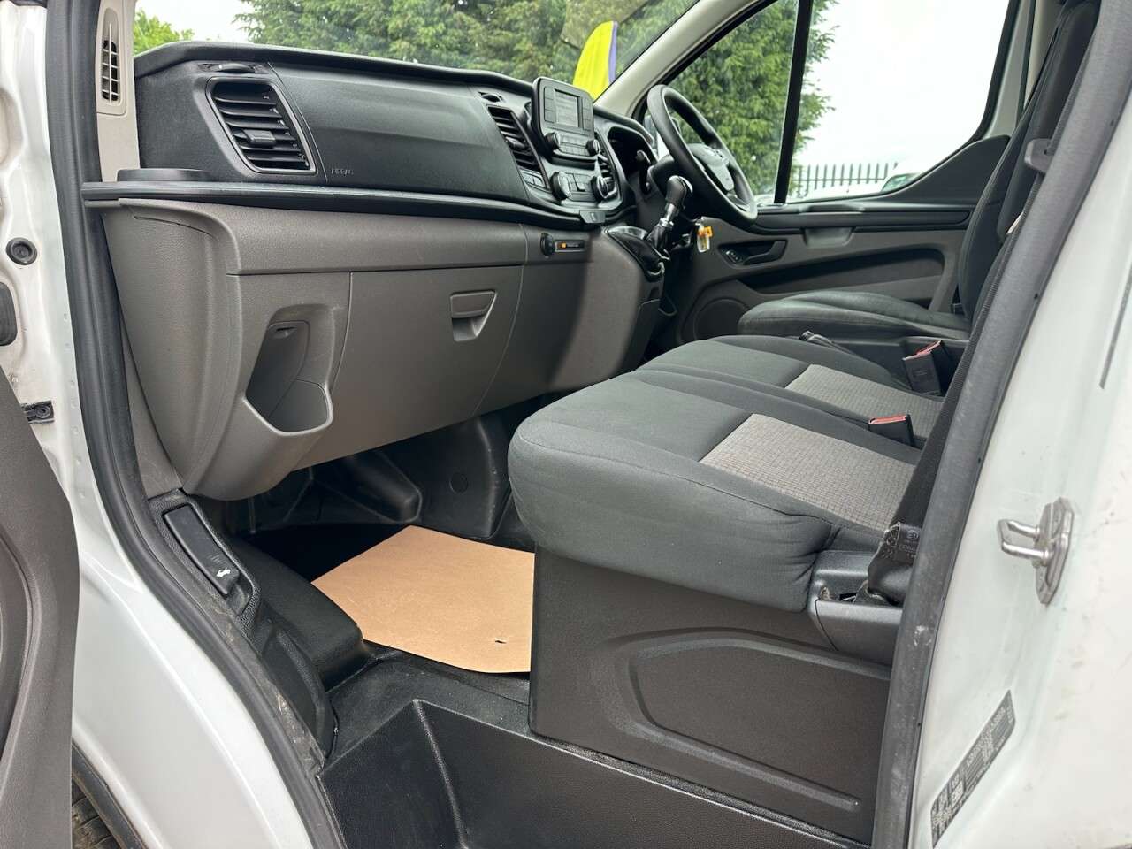 2021 FORD TRANSIT CUSTOM 2021 FORD TRANSIT CUSTOM