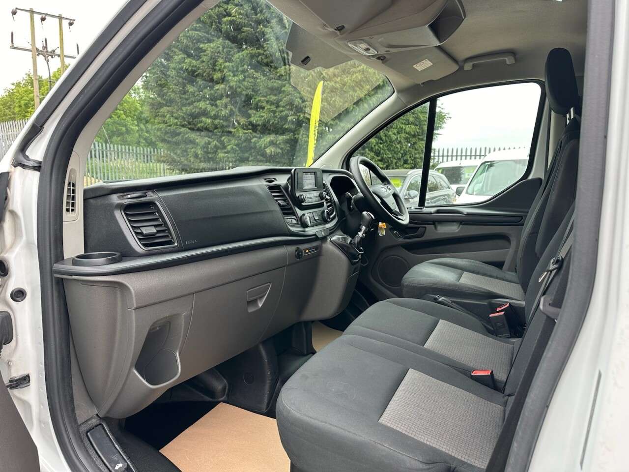 2021 FORD TRANSIT CUSTOM 2021 FORD TRANSIT CUSTOM