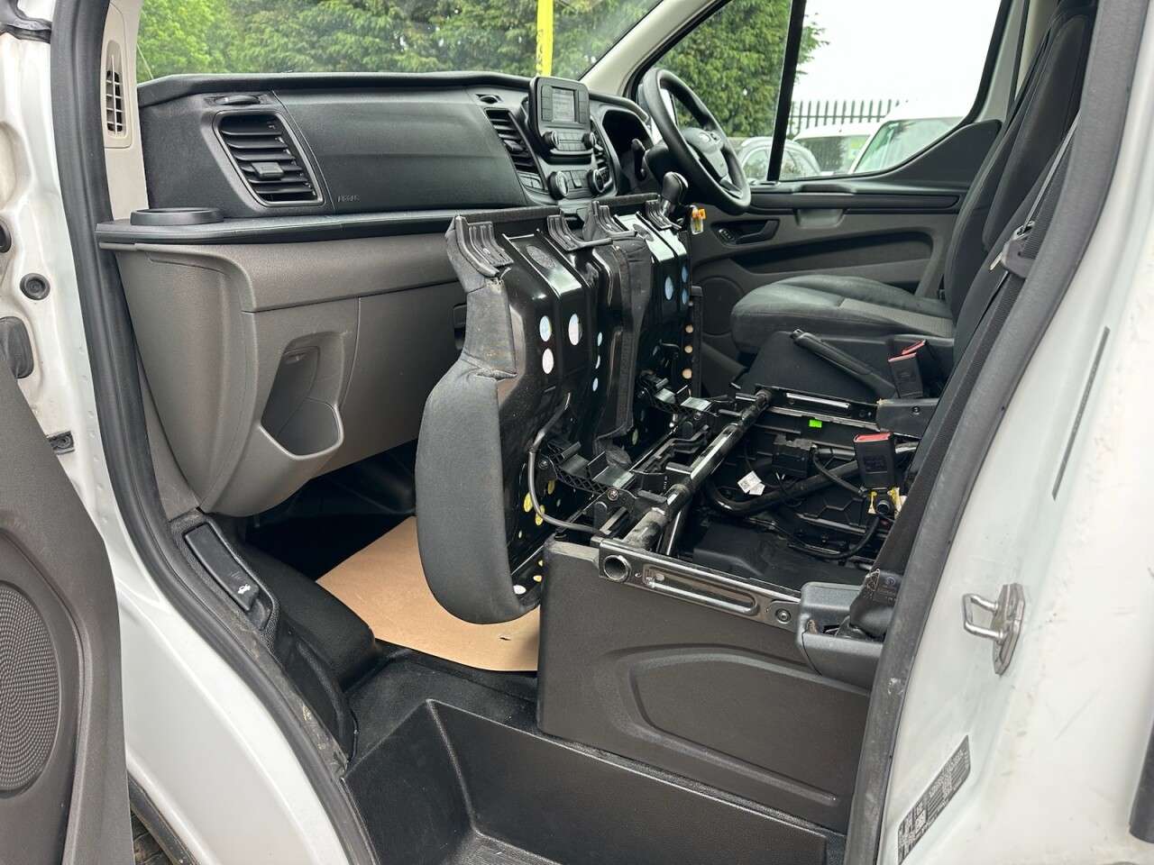 2021 FORD TRANSIT CUSTOM 2021 FORD TRANSIT CUSTOM