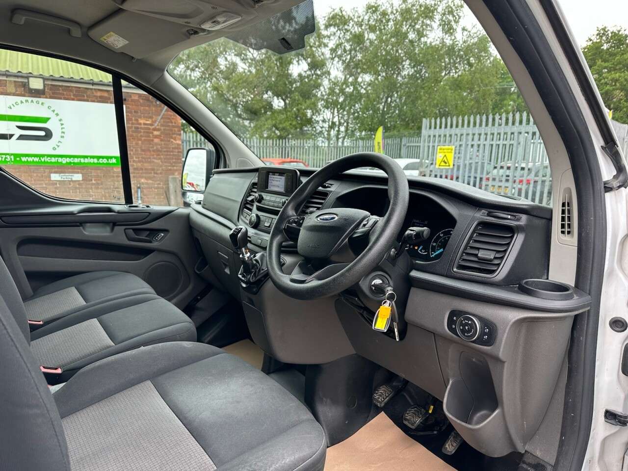 2021 FORD TRANSIT CUSTOM 2021 FORD TRANSIT CUSTOM