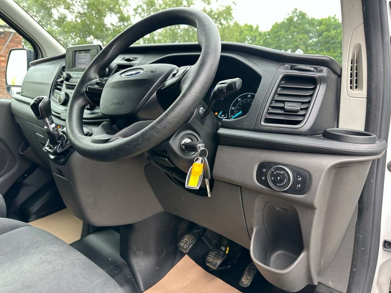 2021 FORD TRANSIT CUSTOM 2021 FORD TRANSIT CUSTOM