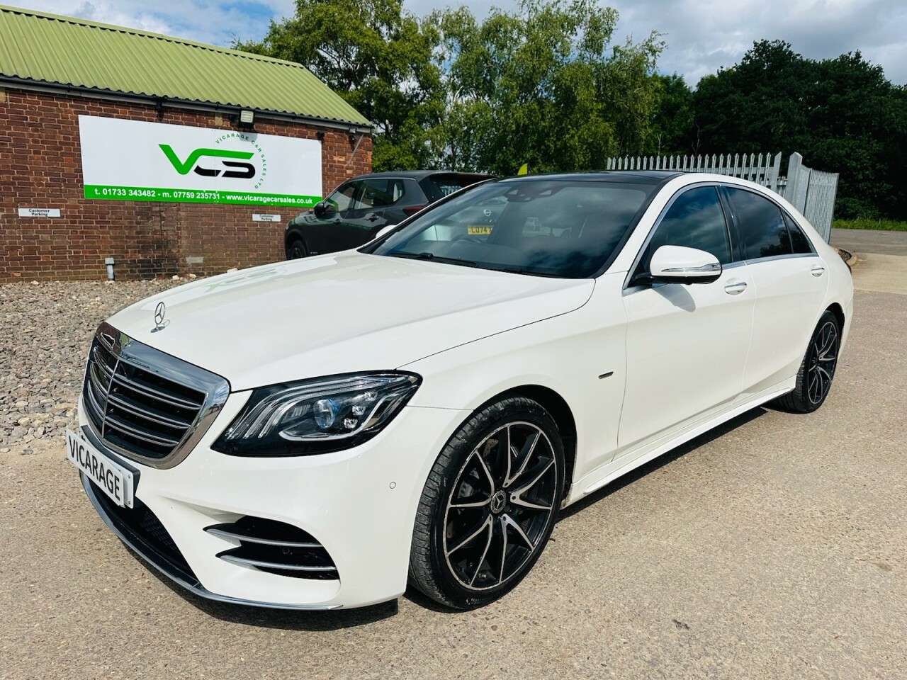 2020 MERCEDES-BENZ S-CLASS 2020 MERCEDES-BENZ S-CLASS