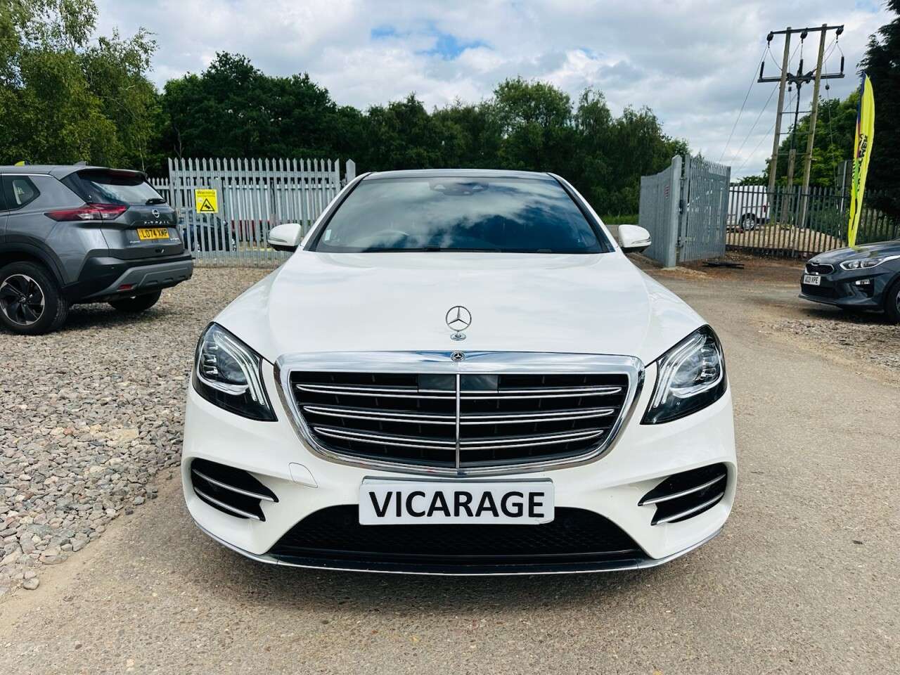 2020 MERCEDES-BENZ S-CLASS 2020 MERCEDES-BENZ S-CLASS