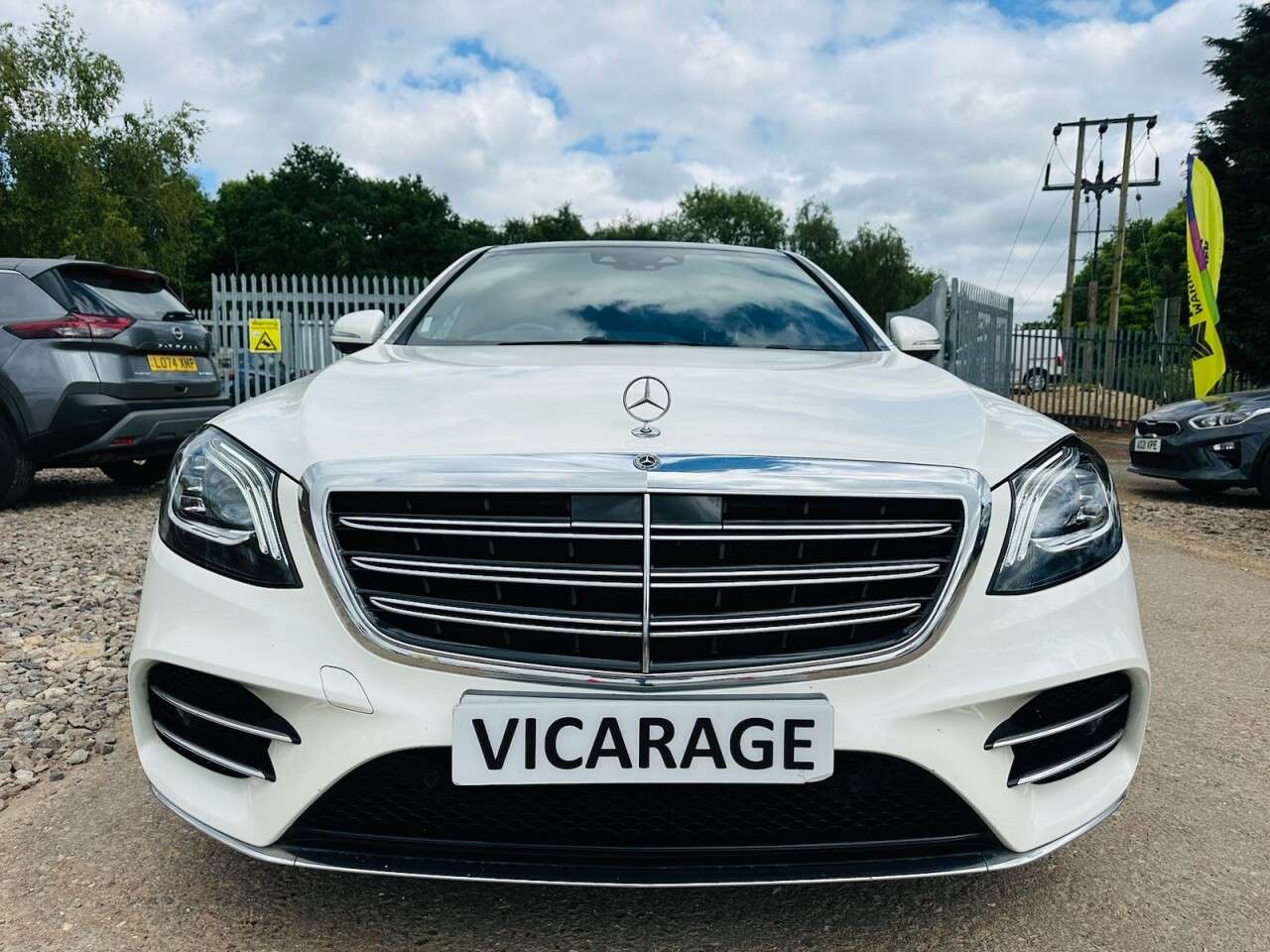 2020 MERCEDES-BENZ S-CLASS 2020 MERCEDES-BENZ S-CLASS