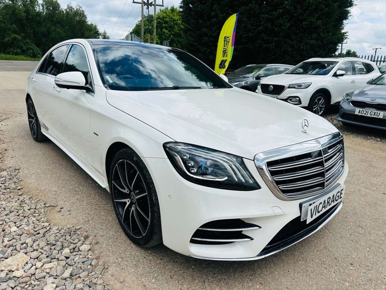 2020 MERCEDES-BENZ S-CLASS 2020 MERCEDES-BENZ S-CLASS