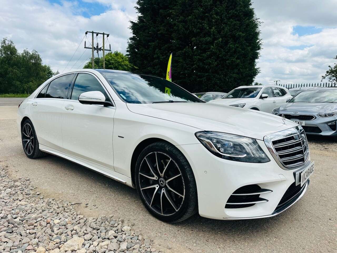 2020 MERCEDES-BENZ S-CLASS 2020 MERCEDES-BENZ S-CLASS