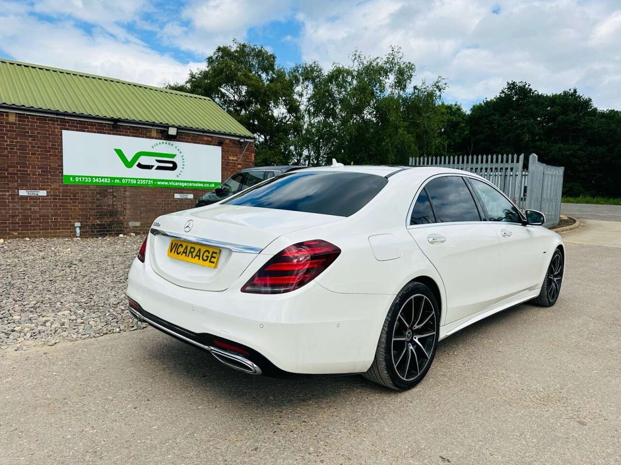 2020 MERCEDES-BENZ S-CLASS 2020 MERCEDES-BENZ S-CLASS