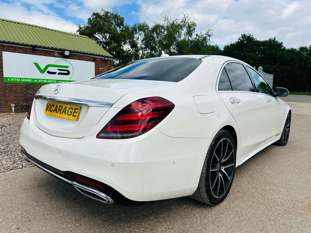 2020 MERCEDES-BENZ S-CLASS 2020 MERCEDES-BENZ S-CLASS