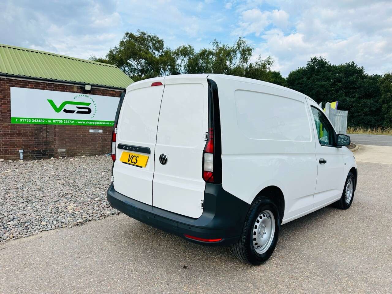 2022 VOLKSWAGEN CADDY 2022 VOLKSWAGEN CADDY
