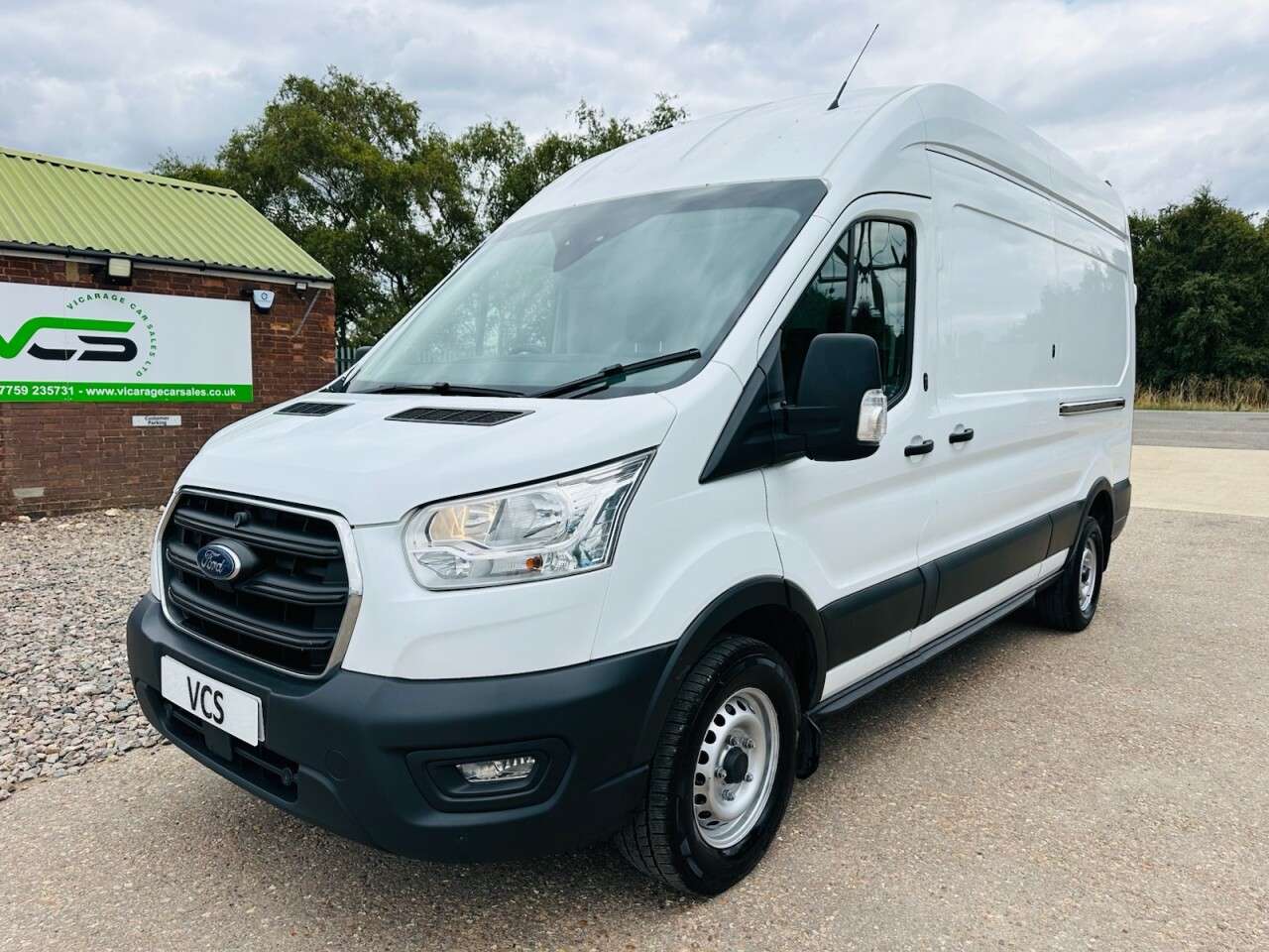 A 2021 FORD TRANSIT 2.0 350 EcoBlue Trend Panel Van 5dr Diesel Manual RWD L3 H3 Euro 6 (s/s) (1 A 2021 FORD TRANSIT 2.0 350 EcoBlue Trend Panel Van 5dr Diesel Manual RWD L3 H3 Euro 6 (s/s) (1