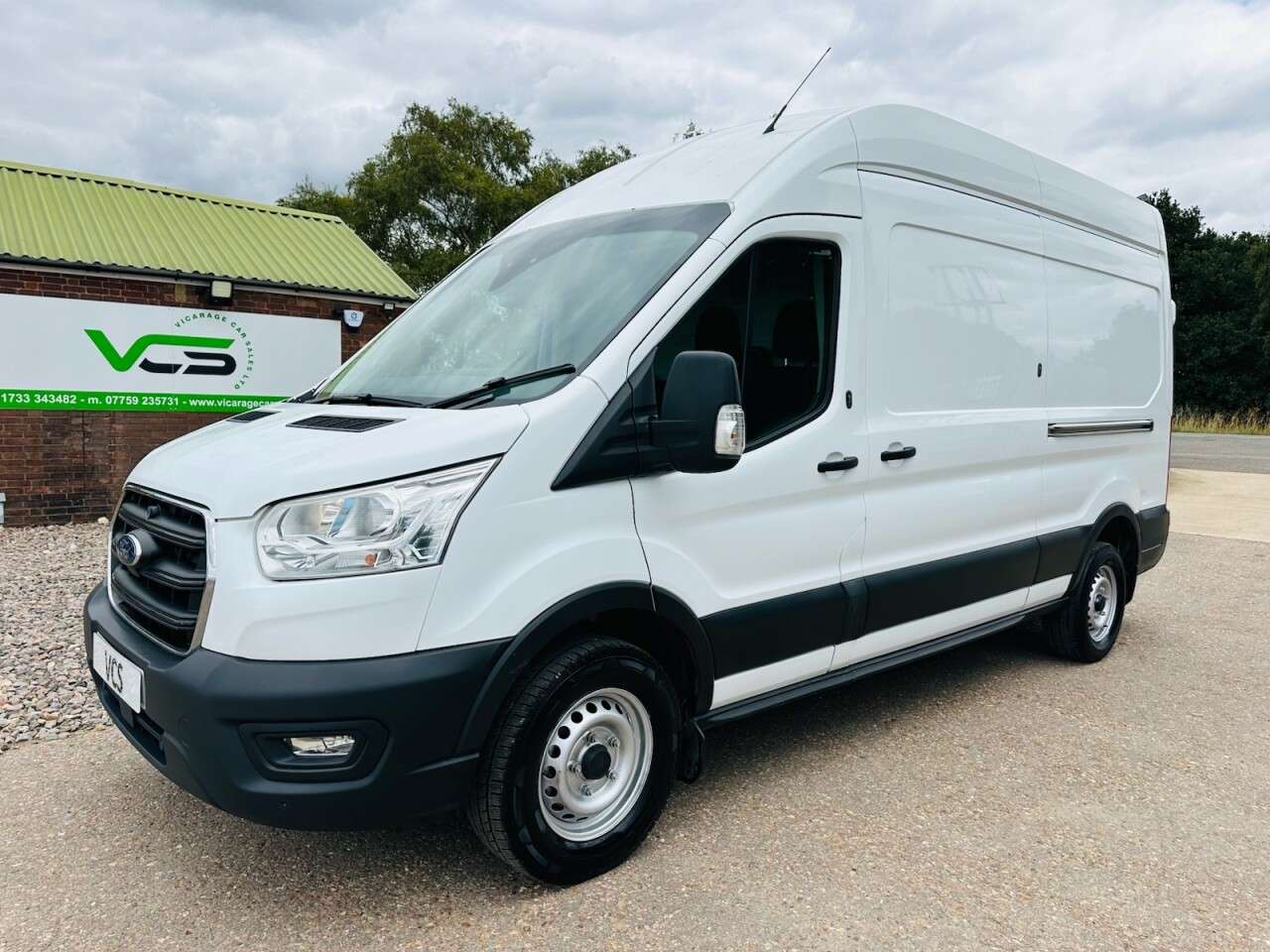 A 2021 FORD TRANSIT 2.0 350 EcoBlue Trend Panel Van 5dr Diesel Manual RWD L3 H3 Euro 6 (s/s) (1 A 2021 FORD TRANSIT 2.0 350 EcoBlue Trend Panel Van 5dr Diesel Manual RWD L3 H3 Euro 6 (s/s) (1