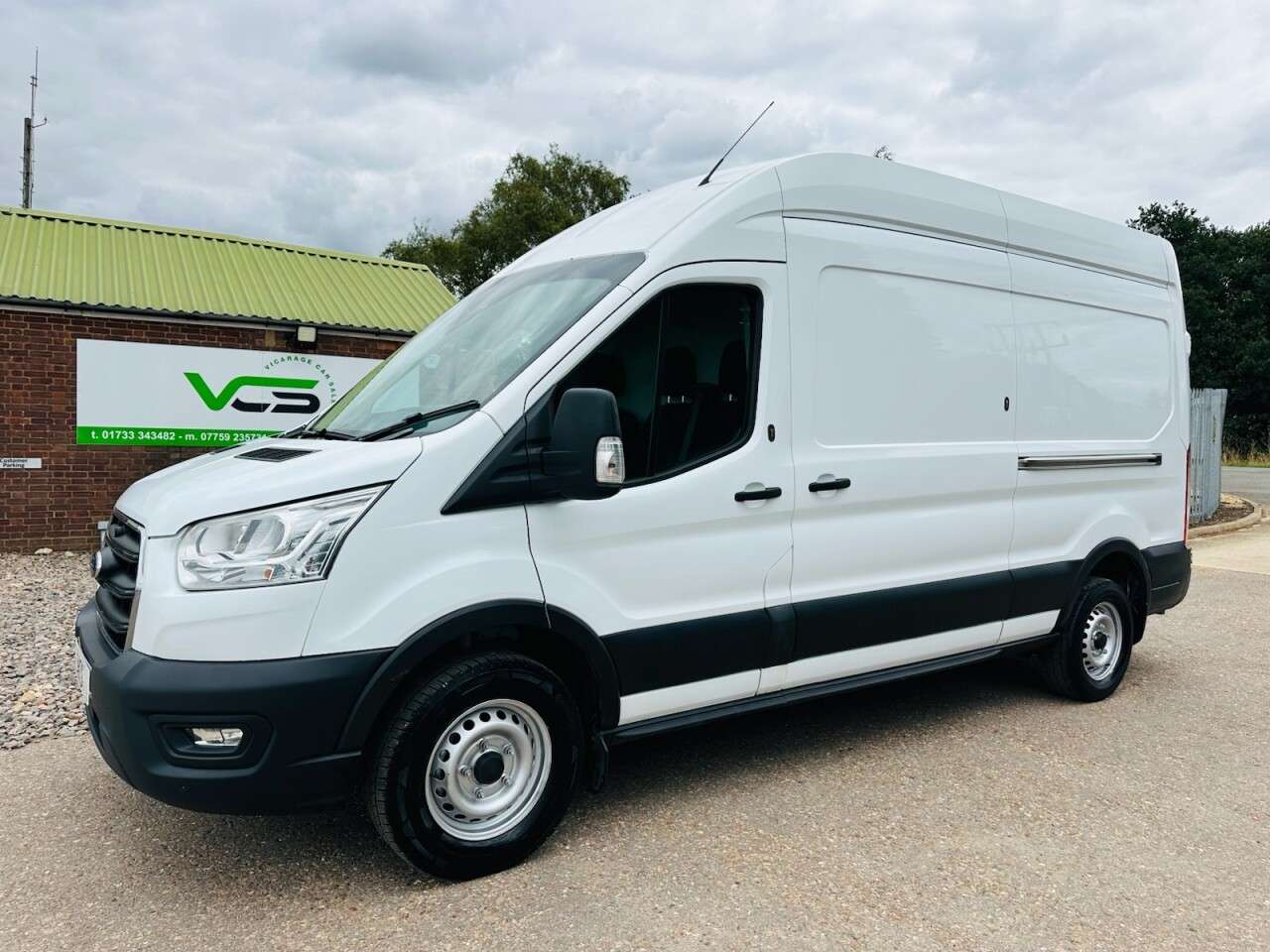 A 2021 FORD TRANSIT 2.0 350 EcoBlue Trend Panel Van 5dr Diesel Manual RWD L3 H3 Euro 6 (s/s) (1 A 2021 FORD TRANSIT 2.0 350 EcoBlue Trend Panel Van 5dr Diesel Manual RWD L3 H3 Euro 6 (s/s) (1