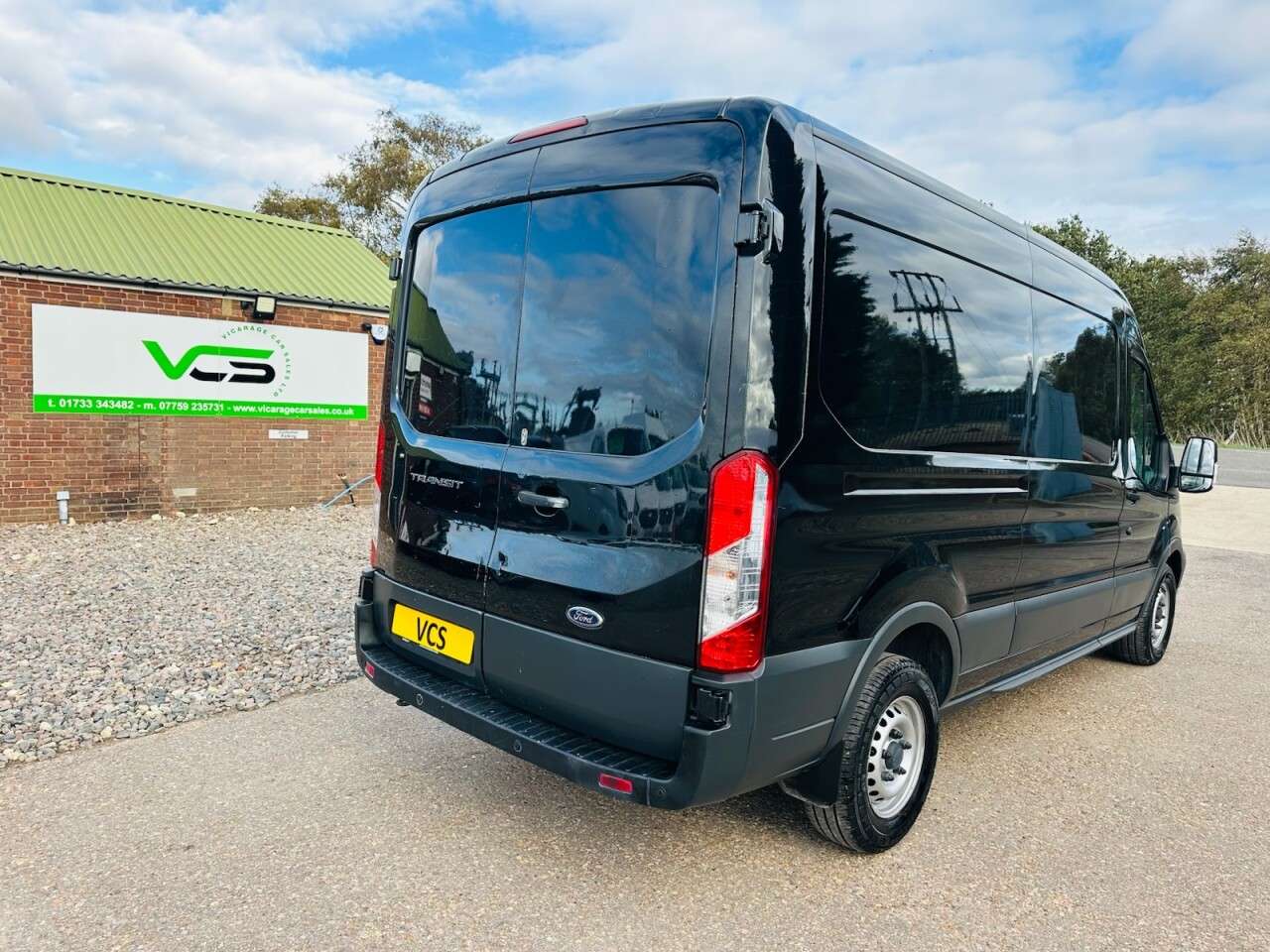 2019 FORD TRANSIT 2019 FORD TRANSIT