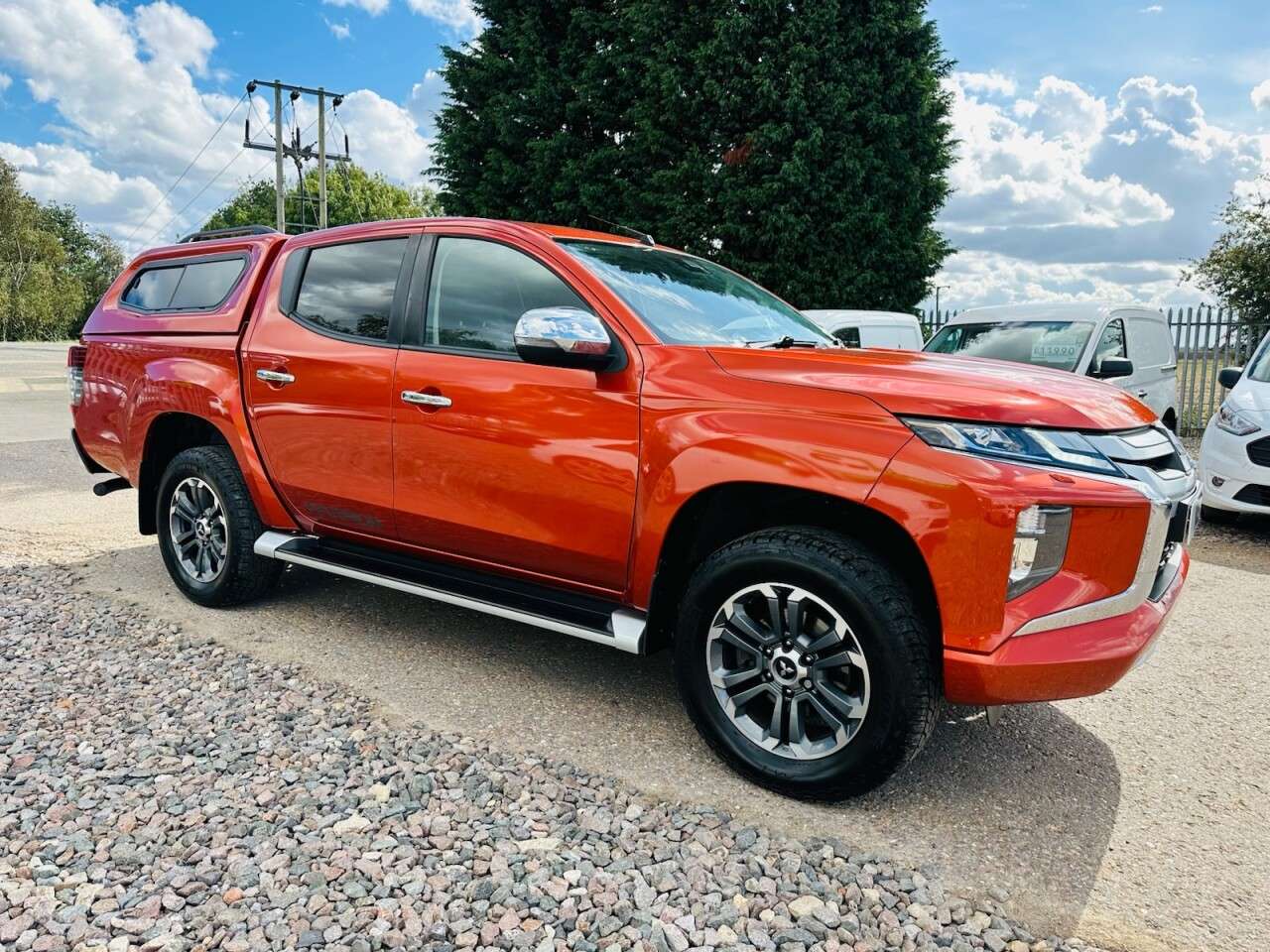 2020 MITSUBISHI L200 2020 MITSUBISHI L200