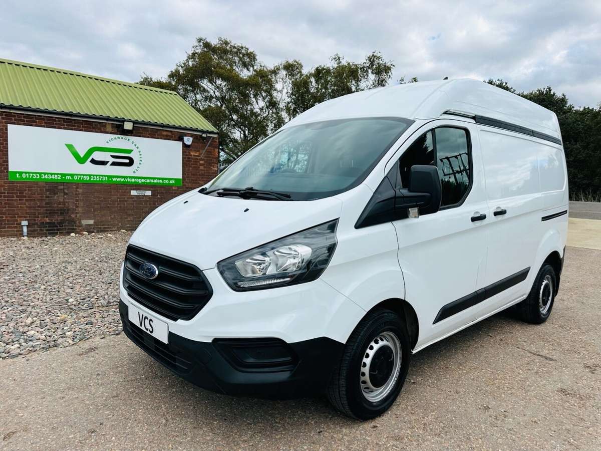 Check out this Ford Transit Custom 2020 Diesel Manual
