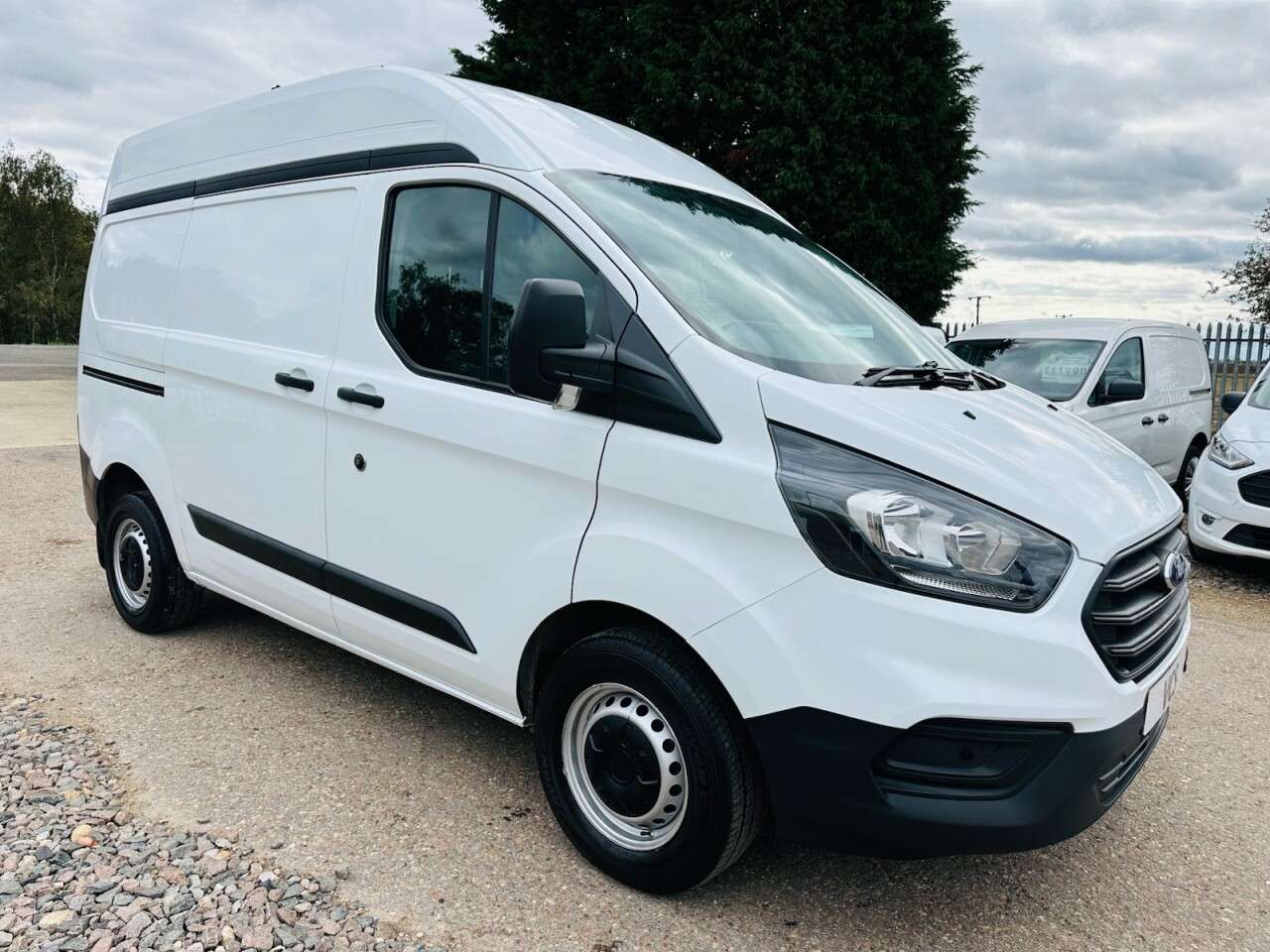 2020 FORD TRANSIT CUSTOM 2020 FORD TRANSIT CUSTOM