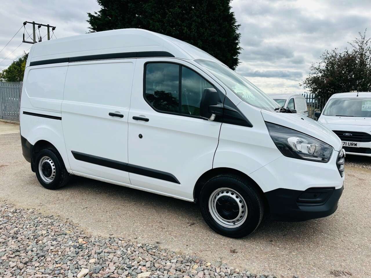 2020 FORD TRANSIT CUSTOM 2020 FORD TRANSIT CUSTOM