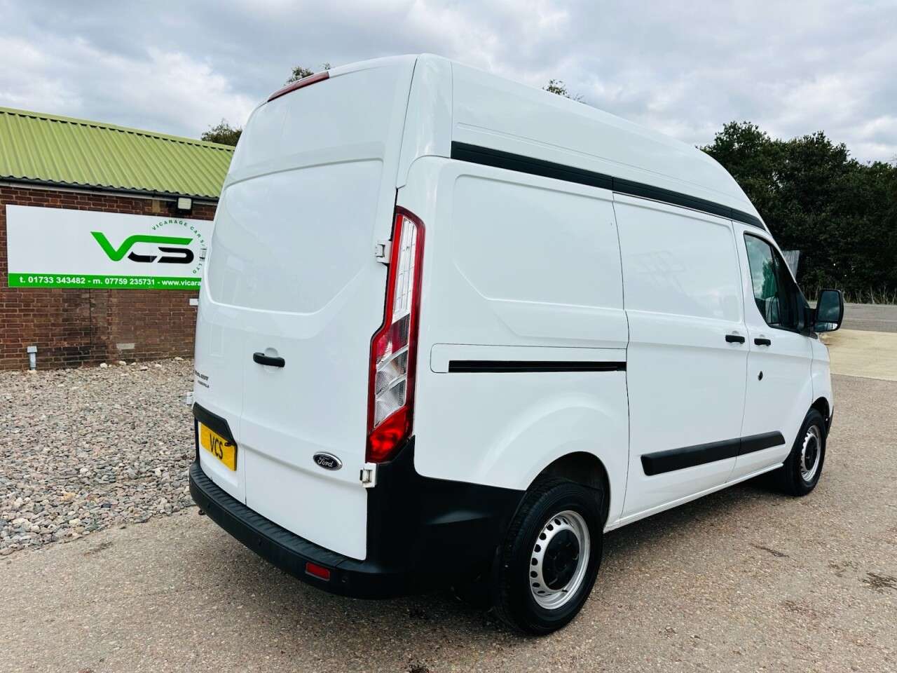 2020 FORD TRANSIT CUSTOM 2020 FORD TRANSIT CUSTOM