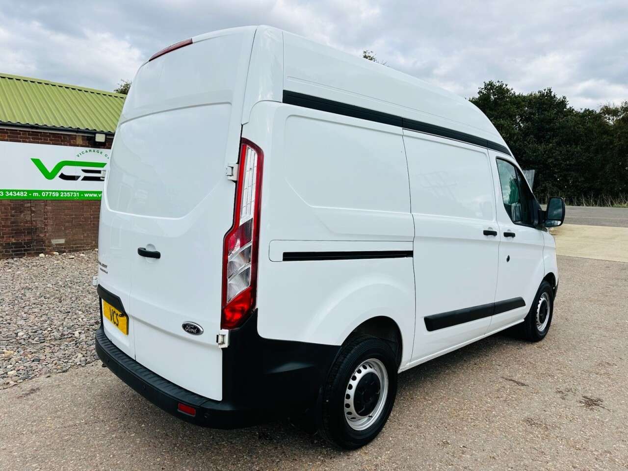2020 FORD TRANSIT CUSTOM 2020 FORD TRANSIT CUSTOM