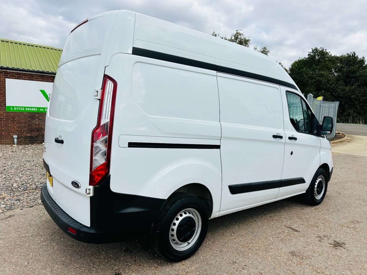 2020 FORD TRANSIT CUSTOM 2020 FORD TRANSIT CUSTOM