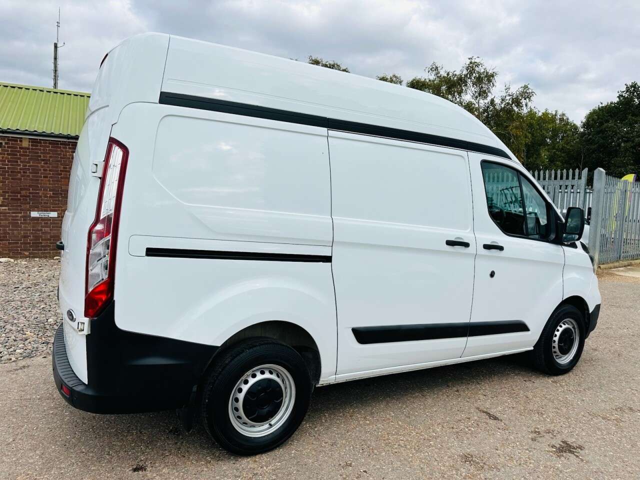 2020 FORD TRANSIT CUSTOM 2020 FORD TRANSIT CUSTOM