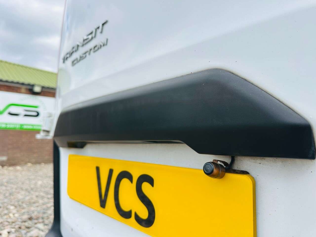 2020 FORD TRANSIT CUSTOM 2020 FORD TRANSIT CUSTOM