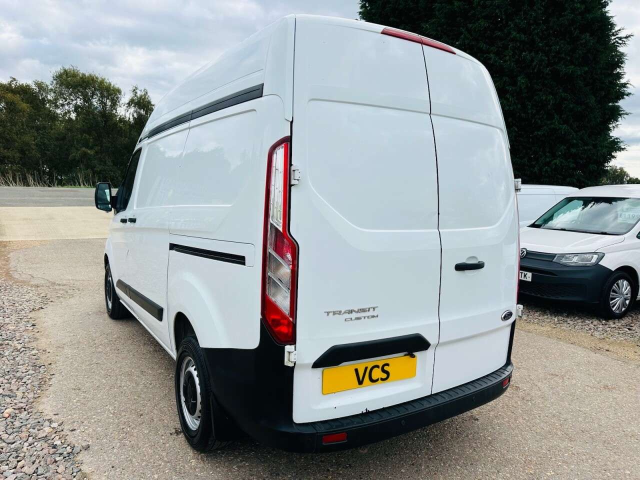 2020 FORD TRANSIT CUSTOM 2020 FORD TRANSIT CUSTOM