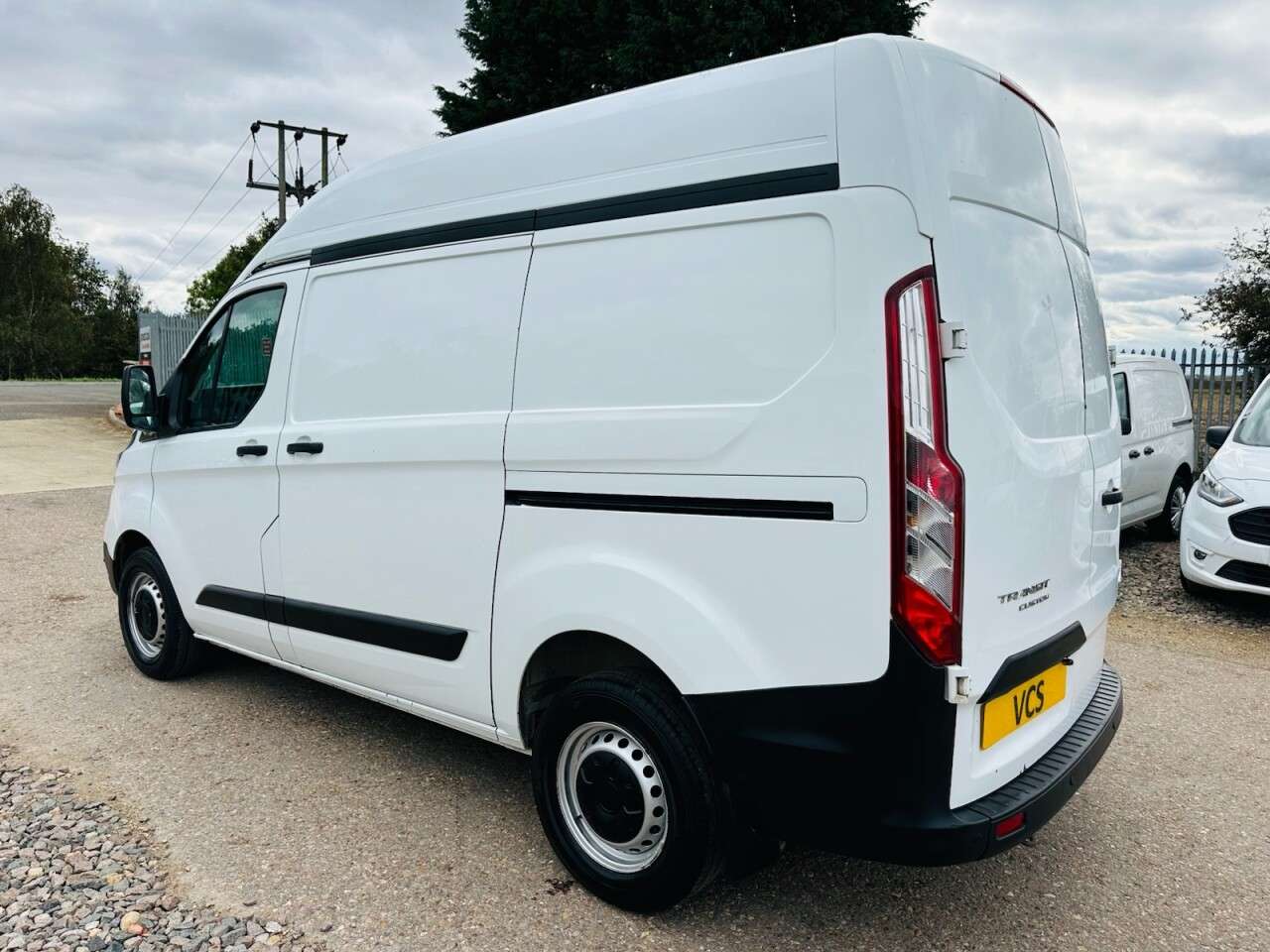 2020 FORD TRANSIT CUSTOM 2020 FORD TRANSIT CUSTOM