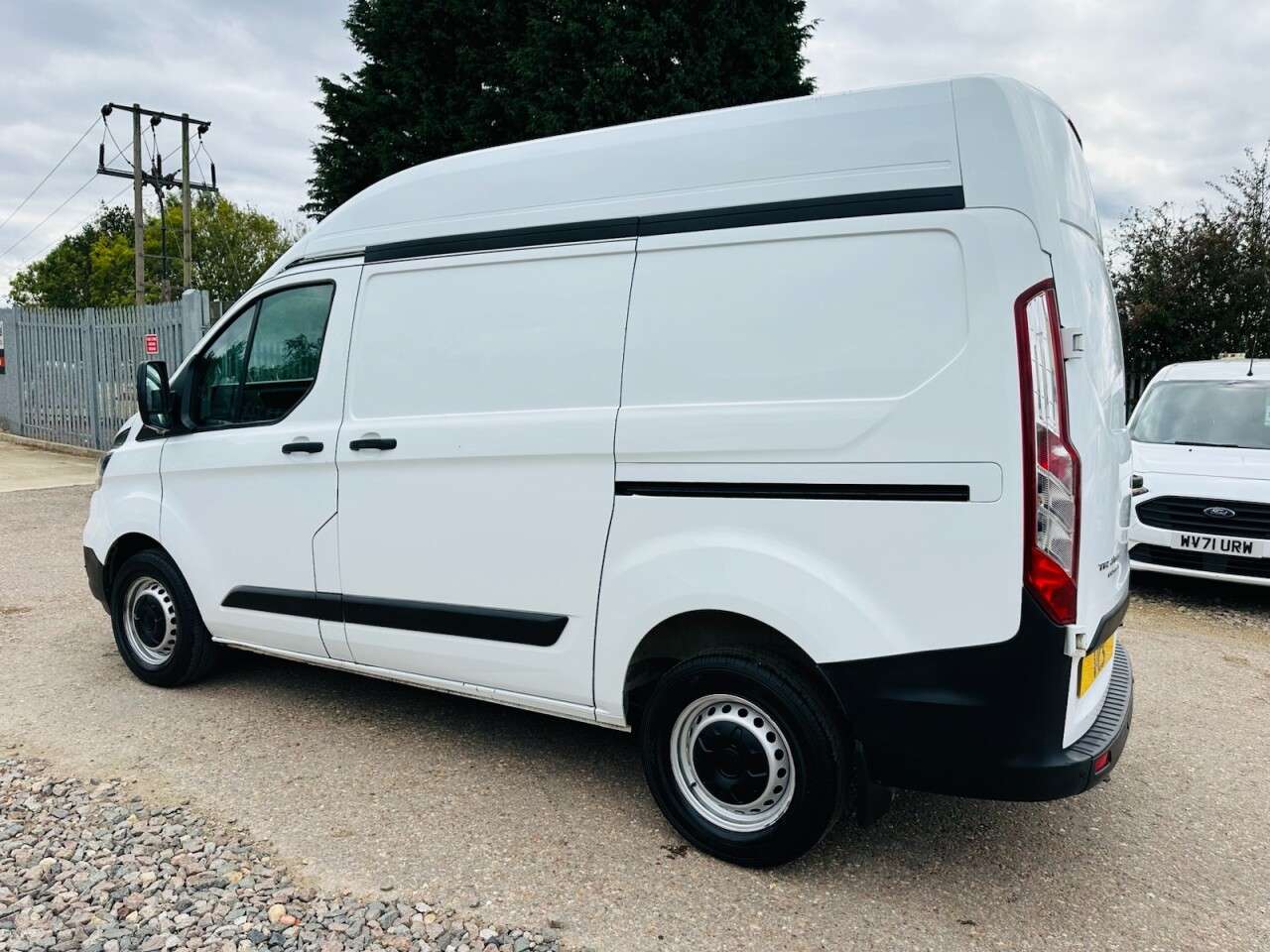 2020 FORD TRANSIT CUSTOM 2020 FORD TRANSIT CUSTOM