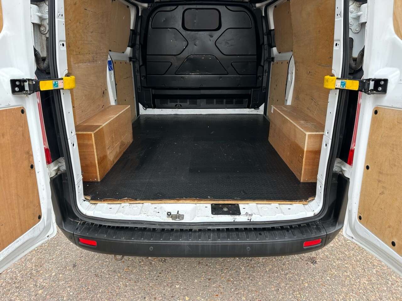 2020 FORD TRANSIT CUSTOM 2020 FORD TRANSIT CUSTOM