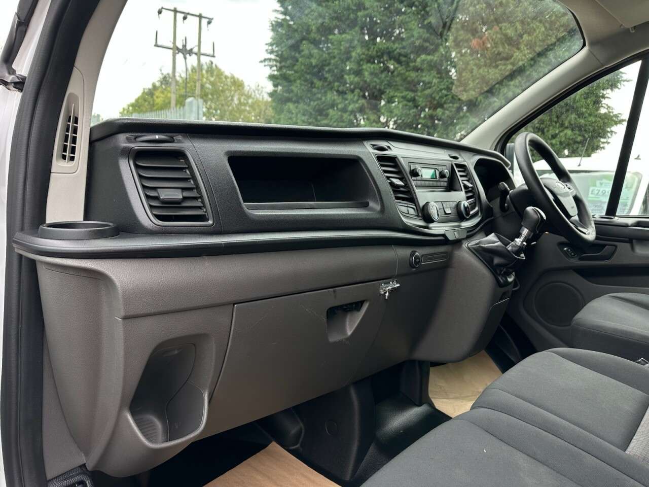 2020 FORD TRANSIT CUSTOM 2020 FORD TRANSIT CUSTOM