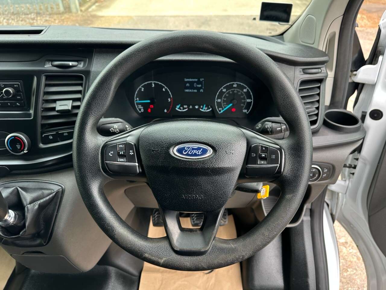 2020 FORD TRANSIT CUSTOM 2020 FORD TRANSIT CUSTOM