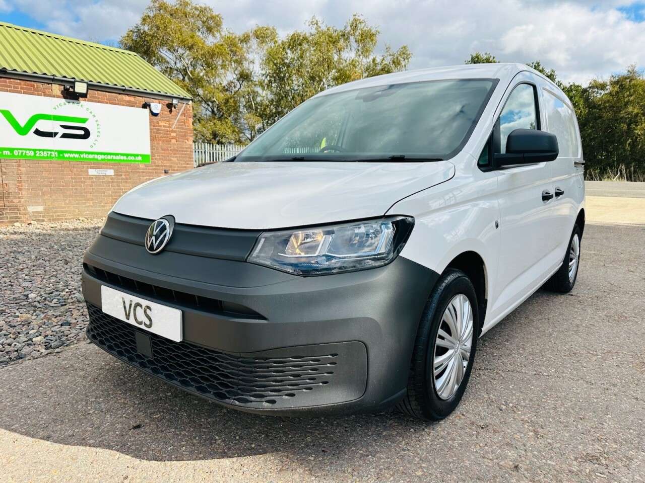 2021 VOLKSWAGEN CADDY 2021 VOLKSWAGEN CADDY
