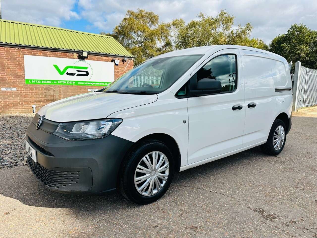 2021 VOLKSWAGEN CADDY 2021 VOLKSWAGEN CADDY