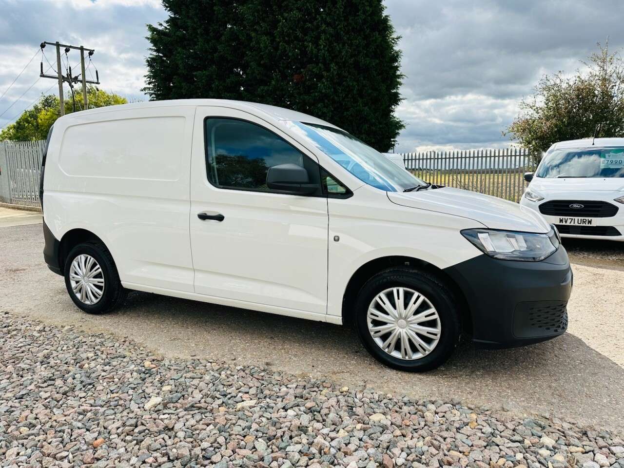 2021 VOLKSWAGEN CADDY 2021 VOLKSWAGEN CADDY