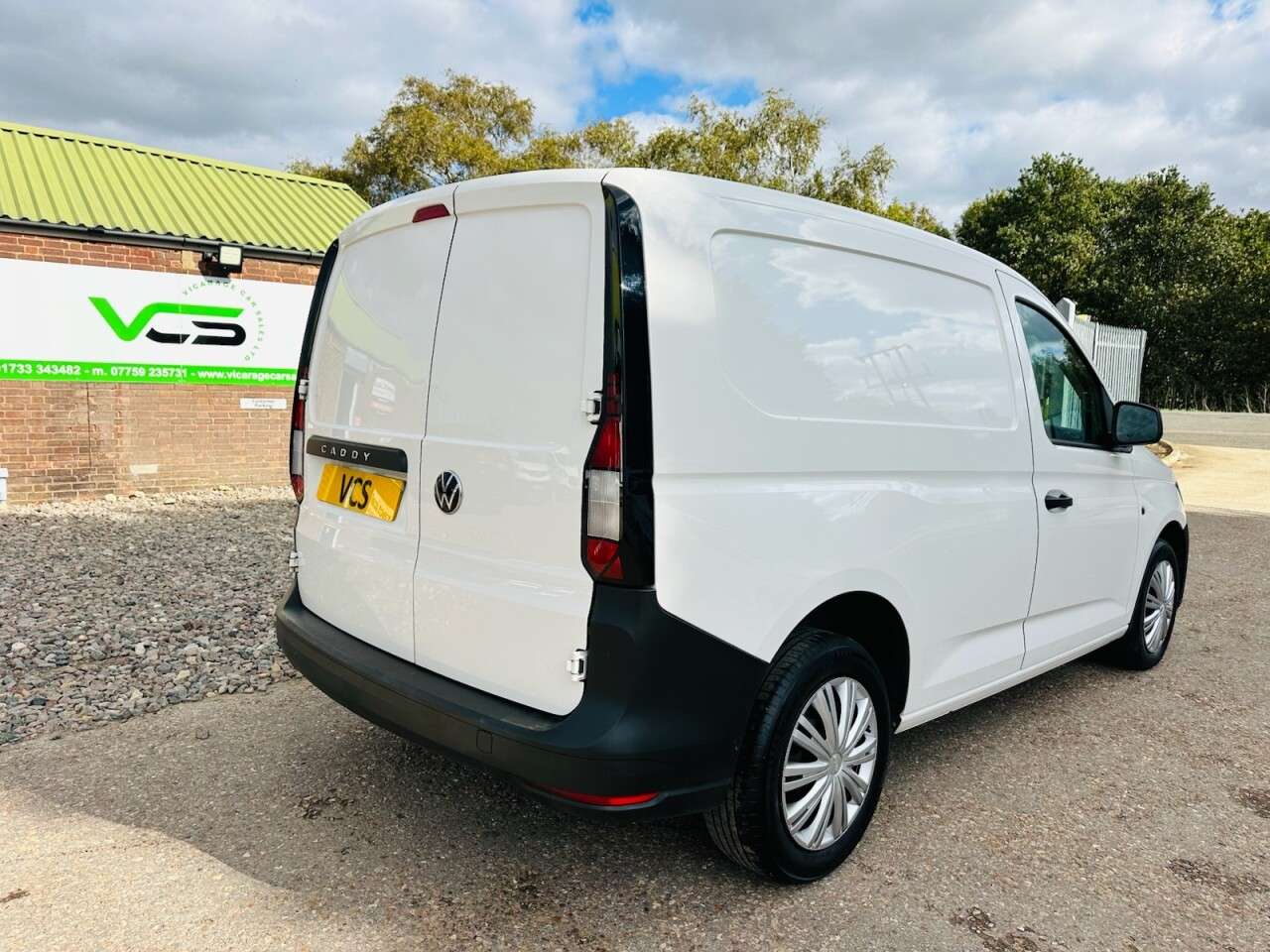 2021 VOLKSWAGEN CADDY 2021 VOLKSWAGEN CADDY