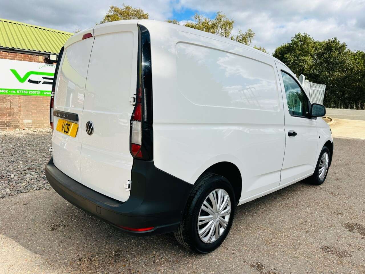 2021 VOLKSWAGEN CADDY 2021 VOLKSWAGEN CADDY