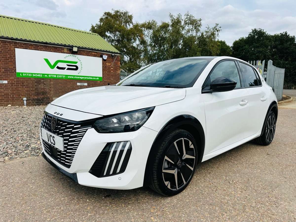 Check out this Peugeot 208 2025 Hybrid Electric Automatic