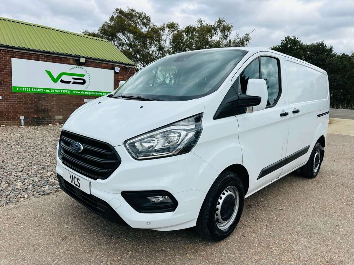 Check out this Ford Transit Custom 2021 Diesel Manual