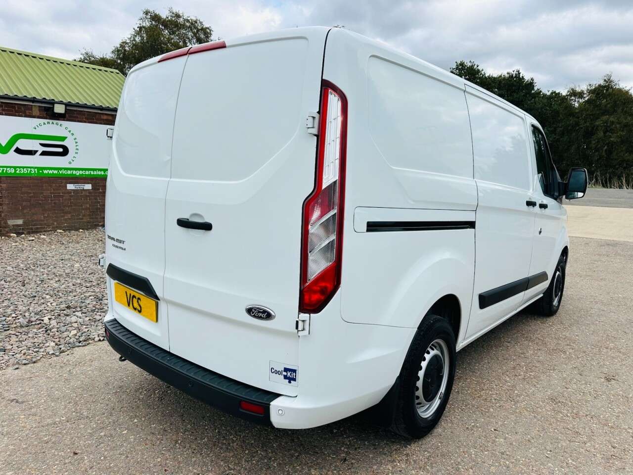 2021 FORD TRANSIT CUSTOM 2021 FORD TRANSIT CUSTOM